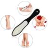 CANIGHT 2pcs Stainless Steel Double Sided Foot File for Pedicure Remover Tool and Ergonomic Non- Handle for Easy Dead Skin Removal view 4