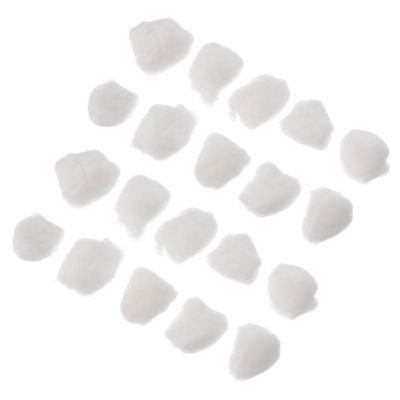 SKISUNO 12bags Household Non-Cotton Practical Cotton for Makeup First Aid and Household Cleaning Soft Absorbent Versatile Use for Skin Types