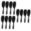 MERRYHAPY 12pcs Men's Beard Brush Gentle Bristles for Beard Grooming Portable Hair Brush Neck Duster Tool for for Barbershop Personal Use view 1