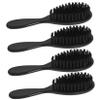 MERRYHAPY 12pcs Men's Beard Brush Gentle Bristles for Beard Grooming Portable Hair Brush Neck Duster Tool for for Barbershop Personal Use view 2