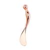 FOYTOKI Metal Scoop for under Eye Care Eye Fatigue Relief Beauty Spatula for Skincare Makeup Removal view 1