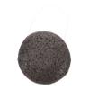 SKISUNO Facial Exfoliating Sponge Pads for Gentle Makeup Removal and Deep Cleansing Reusable Black Sponges for Daily Skin Care and Pore Cleansing view 1