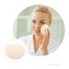 SKISUNO Facial Exfoliating Sponge Pads for Gentle Makeup Removal and Deep Cleansing Reusable Black Sponges for Daily Skin Care and Pore Cleansing view 2