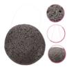 SKISUNO Facial Exfoliating Sponge Pads for Gentle Makeup Removal and Deep Cleansing Reusable Black Sponges for Daily Skin Care and Pore Cleansing view 4