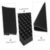 NULYLU 1pc Hairdressing Tools Storage Pad Slip Hair Salon Cushion for Barber Stations view 2