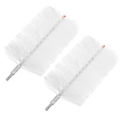 MUCKLILY 2pcs Drain Hose Brush Replacement for Washing Machine Cleaning Tool for Drain and Hose Maintenance and Design