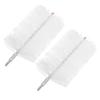 MUCKLILY 2pcs Drain Hose Brush Replacement for Washing Machine Cleaning Tool for Drain and Hose Maintenance and Design view 1