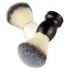 HONMEET 2pcs Ergonomic Shaving Brush Tool Comfortable Bristles for Men for Home Barber Shop Use Effortless Beard view 1