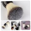 HONMEET 2pcs Ergonomic Shaving Brush Tool Comfortable Bristles for Men for Home Barber Shop Use Effortless Beard view 3