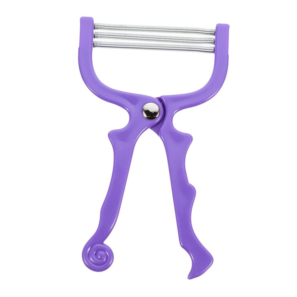 BIUDECO Hair Removal Epilator Face Hair Remover Tool Root Extraction Natural Beauty Random Color