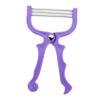 BIUDECO Hair Removal Epilator Face Hair Remover Tool Root Extraction Natural Beauty Random Color view 1