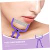BIUDECO Hair Removal Epilator Face Hair Remover Tool Root Extraction Natural Beauty Random Color view 4