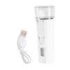 VINTORKY 1pc Nano Hydrating Mister Mini Handheld Humidifier for Deep Skin Moisture Portable Facial Atomizer for Travel Office Home Material Capacity White view 1