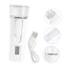 VINTORKY 1pc Nano Hydrating Mister Mini Handheld Humidifier for Deep Skin Moisture Portable Facial Atomizer for Travel Office Home Material Capacity White view 2