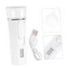 VINTORKY 1pc Nano Hydrating Mister Mini Handheld Humidifier for Deep Skin Moisture Portable Facial Atomizer for Travel Office Home Material Capacity White view 4