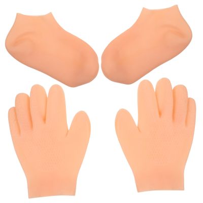 BELLIFFY Overnight Moisturizing Gloves for Dry Hands Women Lotion Gloves Hand Warmers Moisturizing Socks
