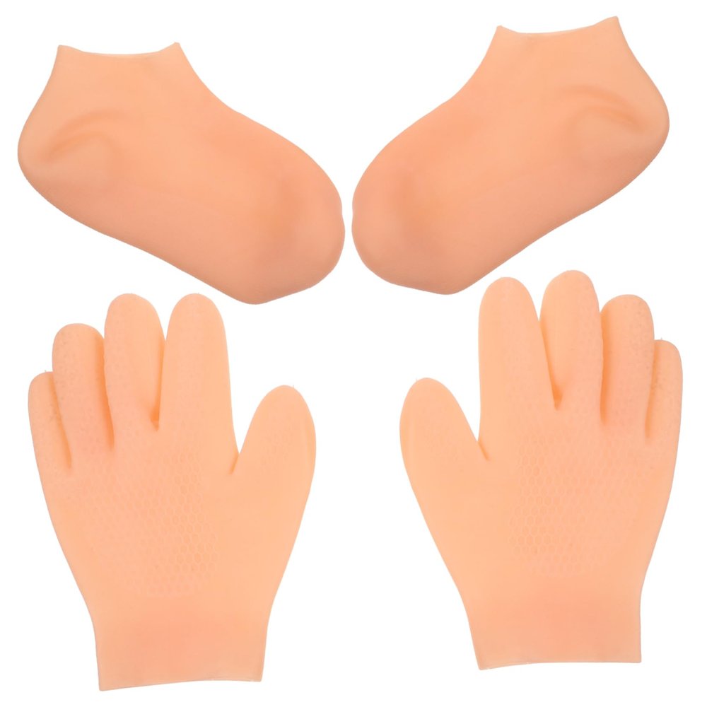 BELLIFFY Overnight Moisturizing Gloves for Dry Hands Women Lotion Gloves Hand Warmers Moisturizing Socks