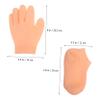 BELLIFFY Overnight Moisturizing Gloves for Dry Hands Women Lotion Gloves Hand Warmers Moisturizing Socks view 4