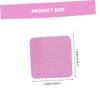 WOONEKY Professional Lint Eyelash Glue Remover Wipes Cotton Pads for Beauty Salons view 2