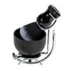 SKISUNO Shaving Kit for Men Includes Shaving Brush Mustache Brush and Foam Stand Professional Beard Grooming Tools view 1
