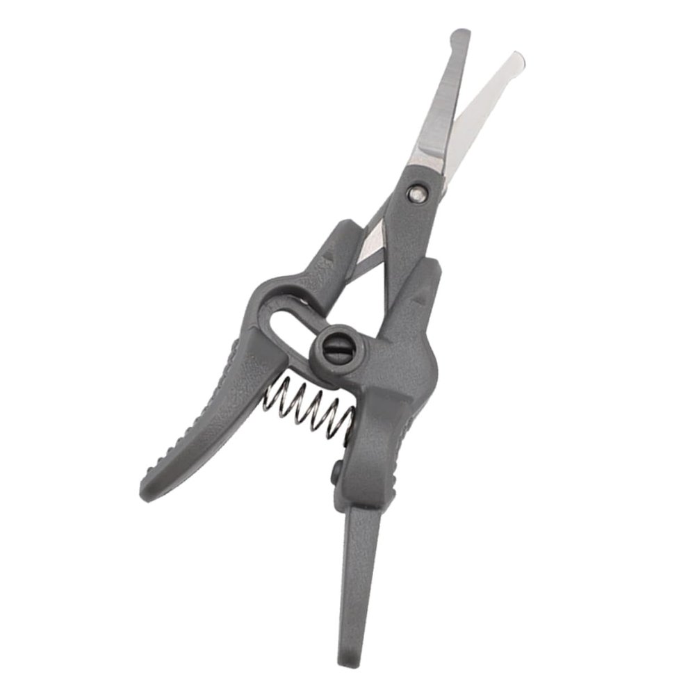 BIUDECO 4pcs Round Head Nose Hair Scissors for Men Women Eyebrow Beard Trimmer Grooming Scissors Smooth Edges