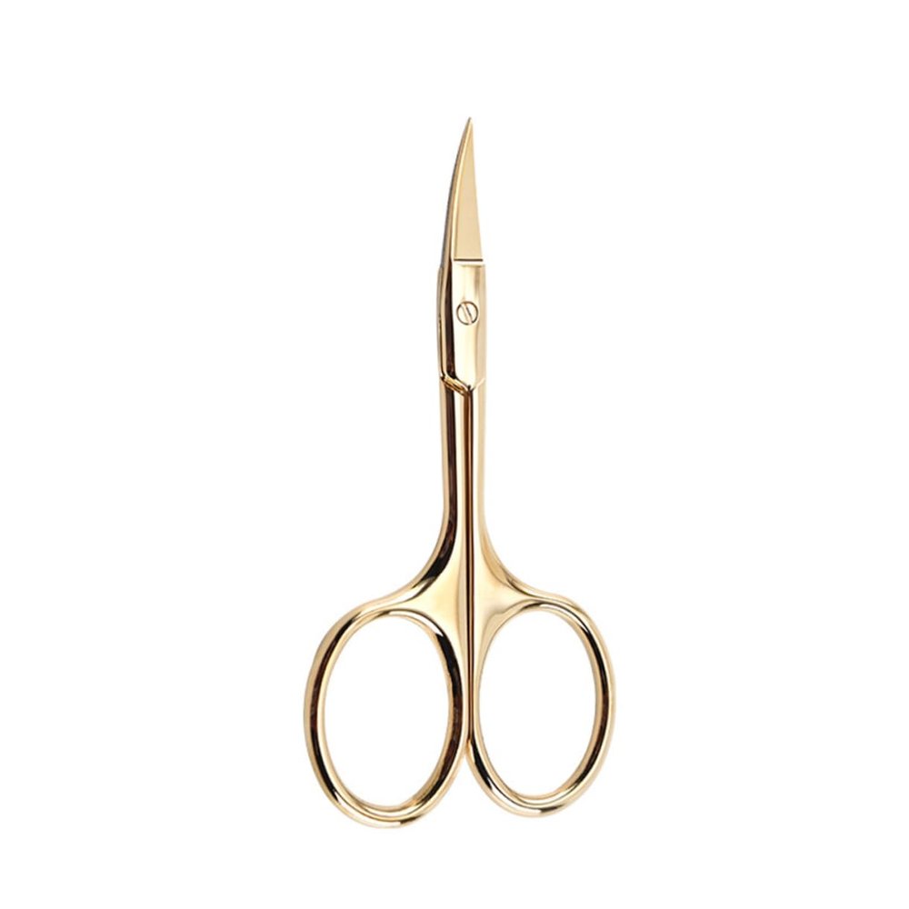 Healeved Professional Barber Scissor Kit 4pcs Scissors for Men Beard Trimming Precision Stainless Steel Easy to Use Random Color