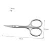Healeved Professional Barber Scissor Kit 4pcs Scissors for Men Beard Trimming Precision Stainless Steel Easy to Use Random Color view 2