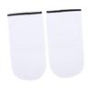 Gogogmee 2pairs Paraffin Wax Gloves for Hand Treatment Insulated Mitts for Moisturizing Heat Therapy Spa Gloves Soft Blend White view 1