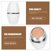 SKISUNO Volcanic Stone Facial Oil Absorbing Ball Oil Remover Scrubber for Face Skin Care Roller Massager view 3