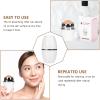 SKISUNO Volcanic Stone Facial Oil Absorbing Ball Oil Remover Scrubber for Face Skin Care Roller Massager view 4