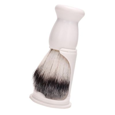 BELLIFFY 1set Shaving Brush Sturdy Stand for Men Includes Beard Brush and Cleaning Tool Grooming Kit for Beard Care and Maintenance