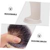 BELLIFFY 1set Shaving Brush Sturdy Stand for Men Includes Beard Brush and Cleaning Tool Grooming Kit for Beard Care and Maintenance view 4
