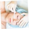 OHPHCALL 110pcs Nose Waxing Kit Disposable Wax Wands Hair Removal for Nostrils Daily Cleaning Tool view 3