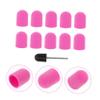 Outanaya 50pcs Nail Sanding Caps Set Grinding Head for Nail Art Polish Tool for Electric File Machines for Dead Skin and Callus Removal view 4