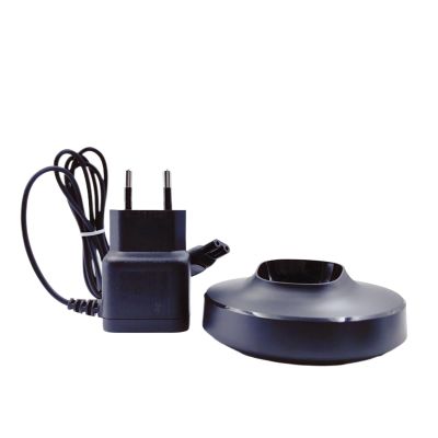 AC51/15V Charging Stand Base With HQ8505 Charger Cord Compatible For Philips Series 5000 7000 9000 Shaver S5531 S7731 S7735 S5536(EU)