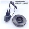 AC51/15V Charging Stand Base With HQ8505 Charger Cord Compatible For Philips  Series 5000 7000 9000 Shaver S5531 S7731 S7735 S5536(EU) view 3
