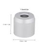 FRCOLOR Round Shaver Brush Stand Zinc Alloy Holder for Manual Shaving Finish Non- Base for Organizing Shaving Tools Salon Home view 2