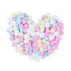 FRCOLOR 1bag Cotton Balls for Makeup and Facial Care Soft and Absorbent Pure Cotton for Home and Salon Use Gentle Skin Resealable Packaging view 1