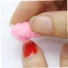 FRCOLOR 1bag Cotton Balls for Makeup and Facial Care Soft and Absorbent Pure Cotton for Home and Salon Use Gentle Skin Resealable Packaging view 3