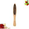 VINTORKY 2pcs Men Bristle Beard Brush Portable Styling Facial Brush Long Handle Shaver Accessory Beard Oil Applicator for Club view 2