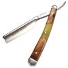 Naked Armor Griflet Straight Razor - Shave Ready Japanese Stainless Steel Straight Razors for Men with Sandalwood Scale, Case Included, Close Shave view 1