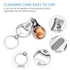 Vintage Santa Claus Illustrations Nail Clippers Toenail Clipper Cutters Christmas Professional Nail Trimmer Nail Cuticle Cutter for Women Men view 3