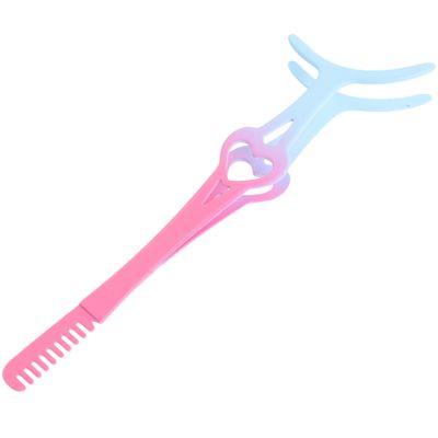 BELLIFFY Eyelash Clamp Eyelash Tweezer Lash Clamp for Lash Extensions Stylish Beauty Tools
