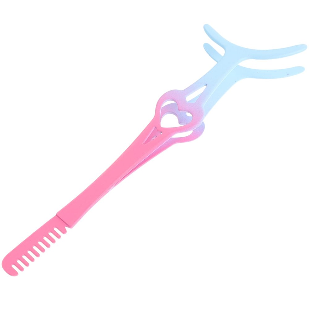 BELLIFFY Eyelash Clamp Eyelash Tweezer Lash Clamp for Lash Extensions Stylish Beauty Tools