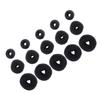 AUTSUPPL 15pcs Diy Hair Styles Tool Hair Styling Accessories Donut Bun Maker for view 1