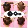 AUTSUPPL 15pcs Diy Hair Styles Tool Hair Styling Accessories Donut Bun Maker for view 4