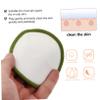 ASAKKURA 18pcs Reusable Makeup Remover Pads Set Washable Bamboo Fiber Cleansing Discs for Face and Eye Makeup Removal Beauty Supplies for Sensitive Skin view 2
