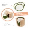 ASAKKURA 18pcs Reusable Makeup Remover Pads Set Washable Bamboo Fiber Cleansing Discs for Face and Eye Makeup Removal Beauty Supplies for Sensitive Skin view 3