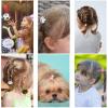 100PCS Unicorn Hair Ties for Women Girls, Elastic Hair Ties Ponytail Holder Cute Hair Accessories (100pcs, Unicorn) view 4