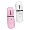 Mikinona 2pcs Portable Hydrating Mist Sprayer Lightweight Facial Mister for Home Travel and Office USB Rechargeable Capacity Easy to Clean Friends and Family view 1